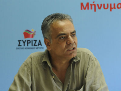 Σκουρλέτης: «Υπερασπιστής της λιτότητας ο Σαμαράς»