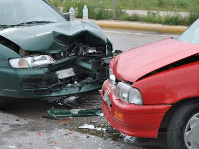 Χανιά: Μίνι καραμπόλα στη Γεωργιούπολη