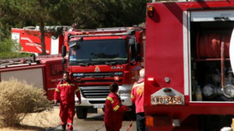 Ρέθυμνο: Έβαλε φωτιά στο σπίτι της πρώην συζύγου του για να αυτοκτονήσει