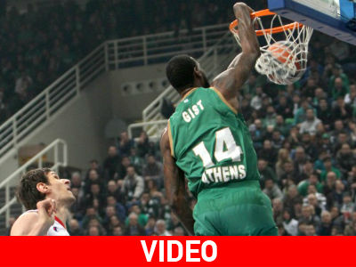 Έκανε τα εύκολα… δύσκολα ο Παναθηναϊκός, 74-69 τον Ερυθρό Αστέρα