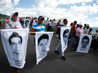 ΟΗΕ: Καλεί το Μεξικό να διερευνήσει χιλιάδες υποθέσεις εξαφανίσεων