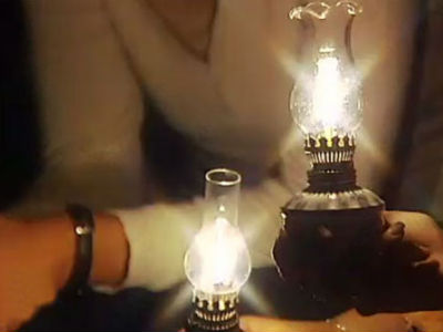 Στο σκοτάδι περιοχές της Λέσβου