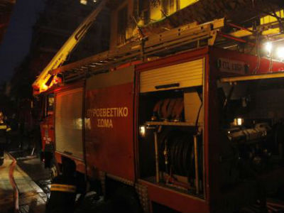 Τρίκαλα: Πυρκαγιά σε μονοκατοικία