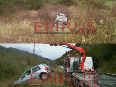 Ηγουμενίτσα: Αυτοκίνητο βρέθηκε τουμπαρισμένο σε χωράφι