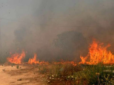 Αχαΐα: Έτρεχε… και δεν έφτανε η Πυροσβεστική