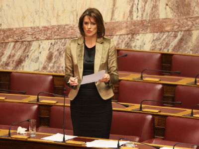 Κατερίνα Μάρκου: «Μαριέτα Γιαννάκου ή Παρασκευάς Αυγερινός για Πρόεδρος της Δημοκρατίας»