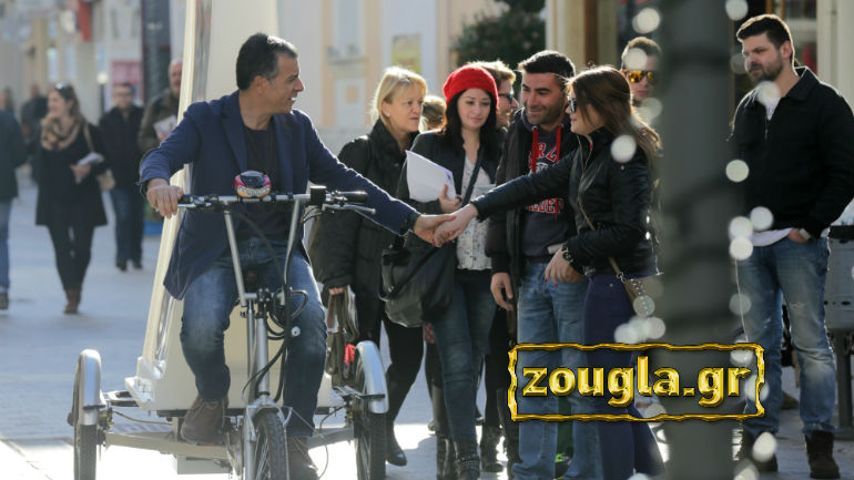 Το Ποτάμι… έμεινε χωρίς ποδήλατο