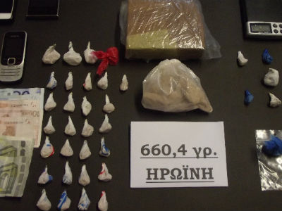 Ρόδος: Εξαρθρώθηκε «σπείρα» που διακινούσε σκληρά ναρκωτικά