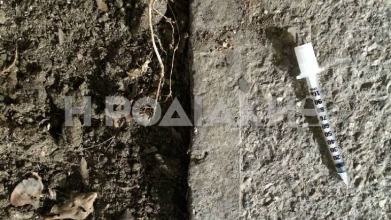 Ρόδος: 8χρονος τρυπήθηκε από χρησιμοποιημένη σύριγγα