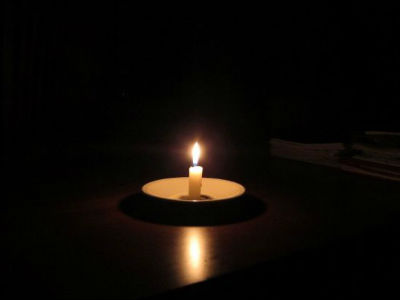 Ρόδος: Η κακοκαιρία… έφερε σκοτάδι