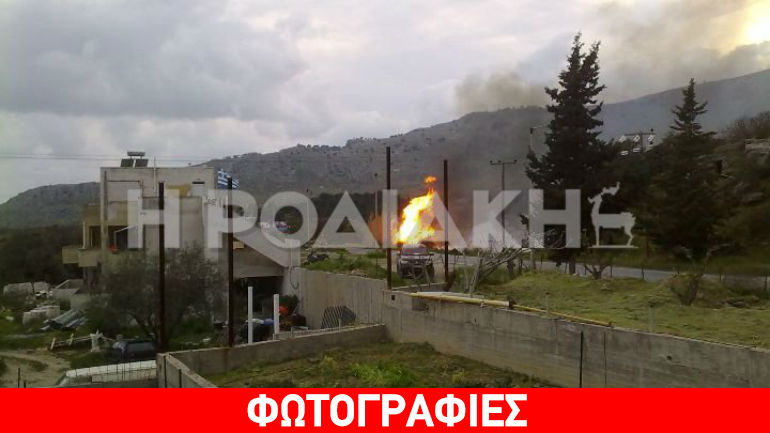 Εκρήξεις – μυστήριο στη Ρόδο