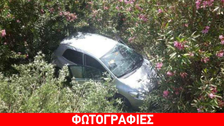 Ρόδος: Αυτοκίνητο βούτηξε στο κενό από γέφυρα