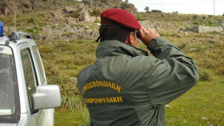 Ηλεία: Λαθροθήρες προσπάθησαν να ξεφύγουν από τους θηροφύλακες