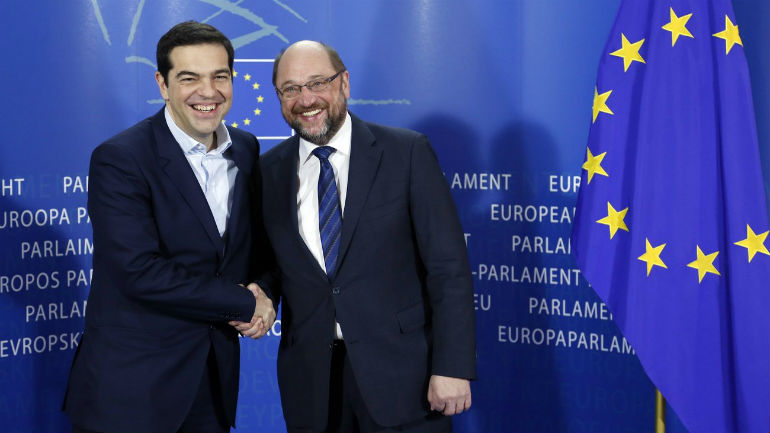 Ο Τσίπρας ζητεί την εμπλοκή του Ευρωκοινοβουλίου στις αξιολογήσεις Ο Τσίπρας ζητεί την εμπλοκή του Ευρωκοινοβουλίου στις αξιολογήσεις