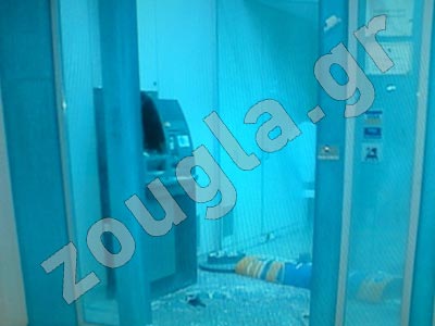 Εμπρηστικές επιθέσεις σε ΑΤΜ τραπεζών στη Νέα Φιλαδέλφεια