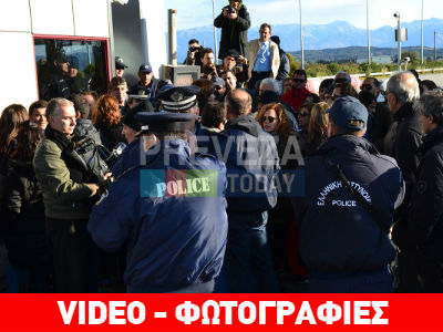 Μικροεπεισόδια και ένταση στα διόδια Ακτίου