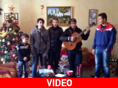 «Αντισεισμικά» κάλαντα στην Κεφαλλονιά