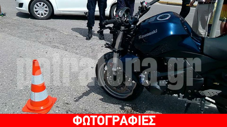 Πάτρα: Σοβαρό τροχαίο με δύο τραυματίες