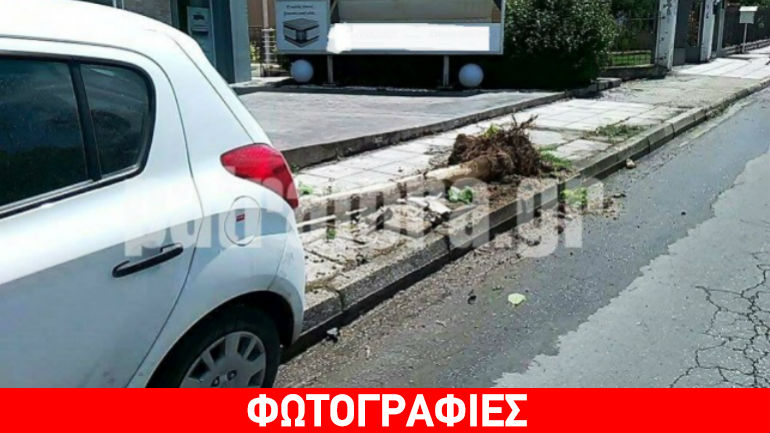 Αυτοκίνητο «φάντασμα» αναστάτωσε την Πάτρα