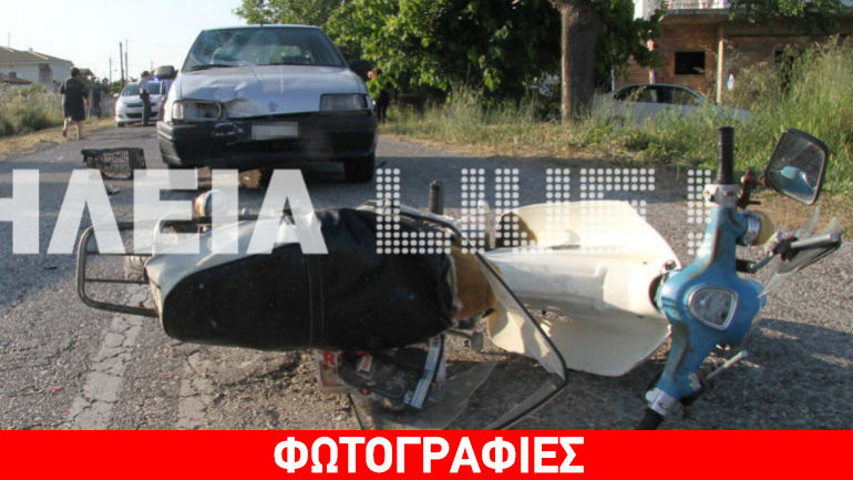 Τραγωδία στον Πύργο: Σκοτώθηκε μπροστά στα μάτια των εγγονών του επιστρέφοντας από κηδεία