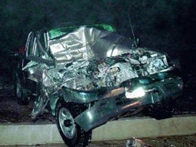 Σύγκρουση τεσσάρων οχημάτων στην Εθνική Οδό