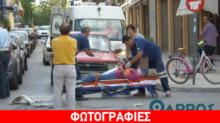 Καλαμάτα: Στο νοσοκομείο νεαρή οδηγός μηχανής