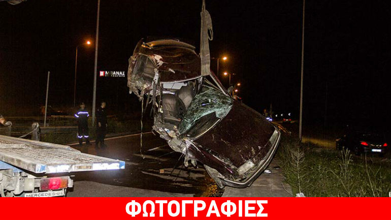 Λάρισα: Τραγικό δυστύχημα με μία νεκρή