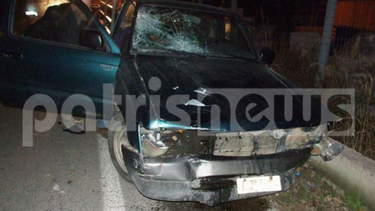 Ηλεία: Δύο νεκροί σε τροχαίο