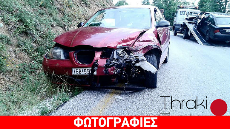 Ξάνθη: Τροχαίο ατύχημα κοντά στα Ελληνοβουλγαρικά σύνορα