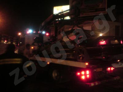 Τροχαίο ατύχημα στη λεωφόρο Κηφισού