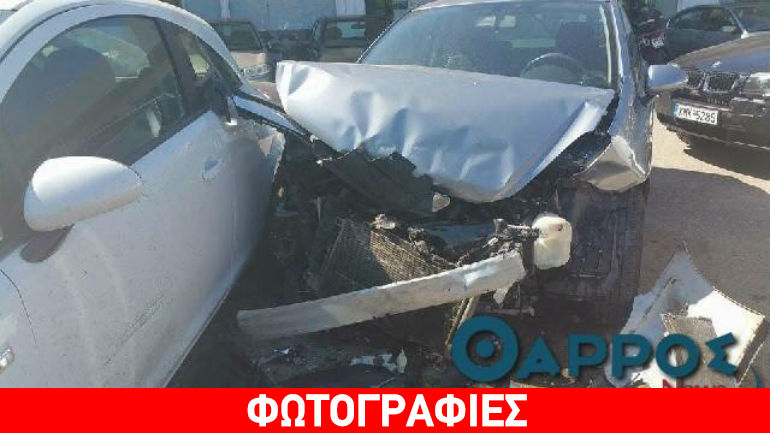 Καλαμάτα: Σοβαρό τροχαίο σε έκθεση αυτοκινήτων – Στο νοσοκομείο ένα άτομο