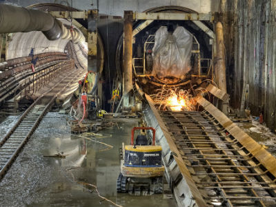 «Το μετρό της Θεσσαλονίκης είναι εν ζωή»