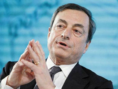 Ντράγκι: «Διάλυση της ευρωζώνης; Αυτό δεν θα γίνει»