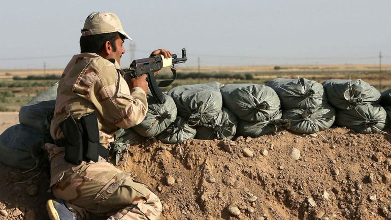 Ιράκ: Τέσσερις στρατιωτικοί νεκροί σε οδομαχίες με τζιχαντιστές