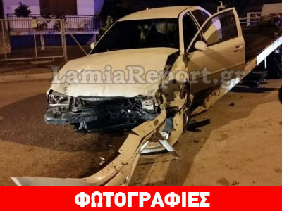 Λαμία: Σοβαρό τροχαίο με έξι τραυματίες