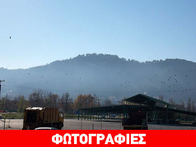 Φάρσαλα: Χριστούγεννα με… αιθαλομίχλη