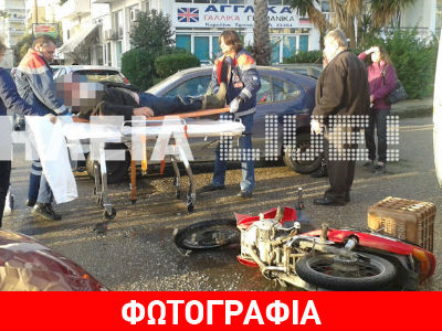 Πύργος: Ένας τραυματίας σε τροχαίο