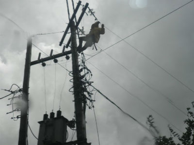 Τρίκαλα: Προβλήματα στην ηλεκτροδότηση λόγω κακοκαιρίας