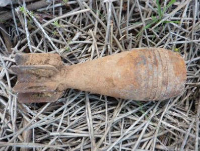 Βρήκαν όλμο του Β’ Παγκοσμίου Πολέμου