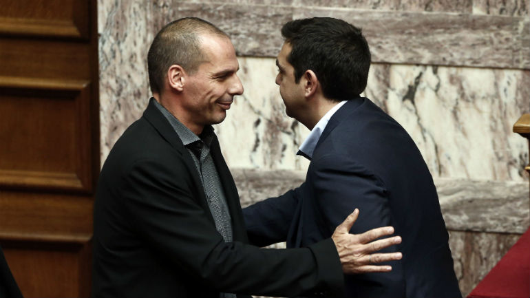 Ολοκληρώθηκε η συνάντηση Τσίπρα – Βαρουφάκη