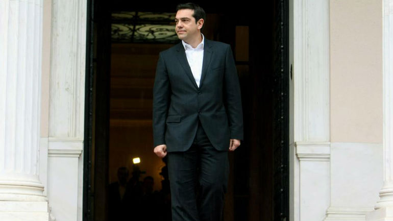 Συνάντηση Τσίπρα με τον υπουργό Εξωτερικών του Ιράν