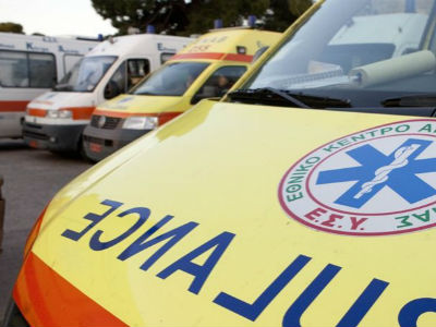 Ηράκλειο: «Βούτηξε» στο κενό από τον φωταγωγό