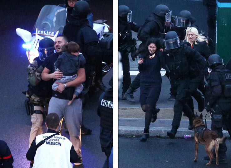 Σε κατάσταση σοκ οι όμηροι