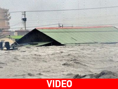 Κίνα και Ταϊβάν μετρούν νεκρούς από τον τυφώνα «Morakot»