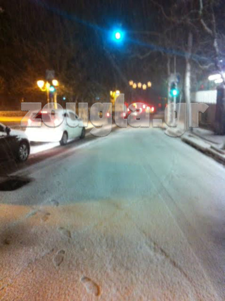 Το βράδυ της Τρίτης στην Κηφισιά