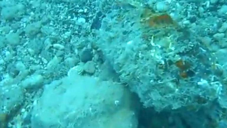 Χανιά: Εξουδετερώθηκε το βλήμα που εντοπίστηκε στη θάλασσα