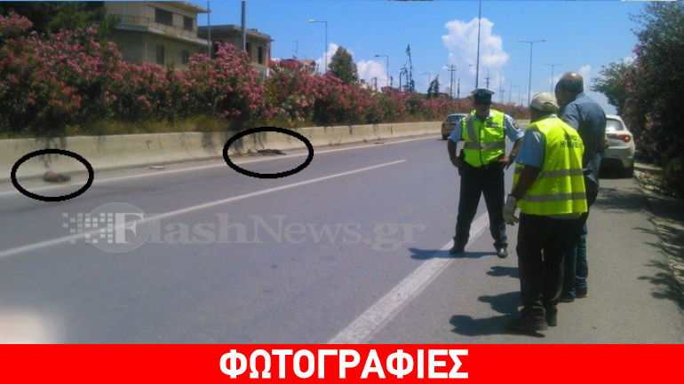 Ηράκλειο: Πέταξε τέσσερα σκυλιά στην Εθνική Οδό – Σκοτώθηκαν τα δύο