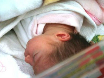 Χανιά: Κοριτσάκι το πρώτο μωρό του 2015