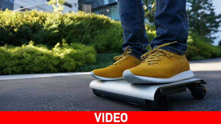 Το πρώτο «αυτοκίνητο – τσάντα» είναι γεγονός