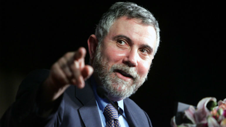 Συνάντηση Τσίπρα με τον νομπελίστα οικονομολόγο Πολ Κρούγκμαν